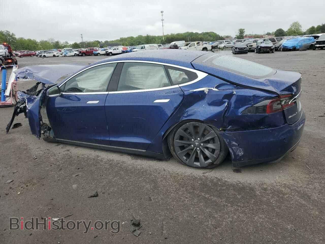 2015 TESLA MODEL S - VIN: 5YJSA1E22FF114422 - Photo 2