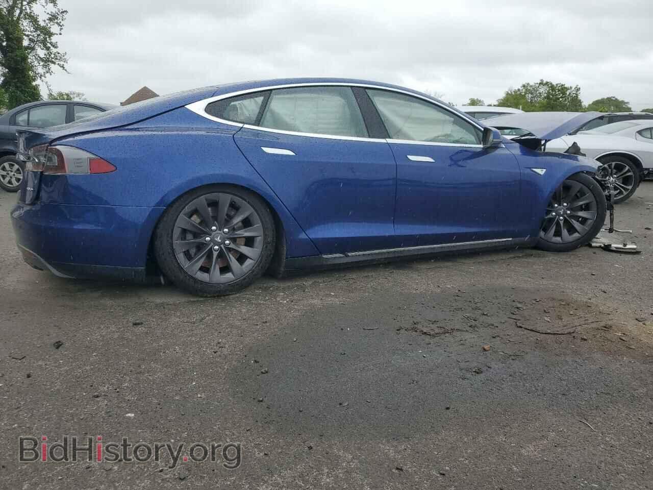 2015 TESLA MODEL S - VIN: 5YJSA1E22FF114422 - Photo 3