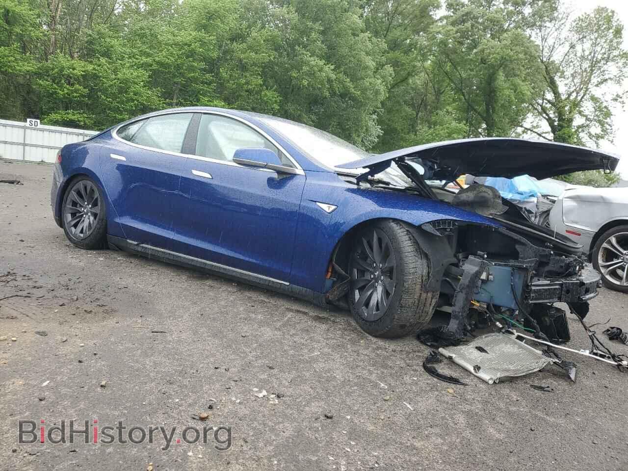 2015 TESLA MODEL S - VIN: 5YJSA1E22FF114422 - Photo 4