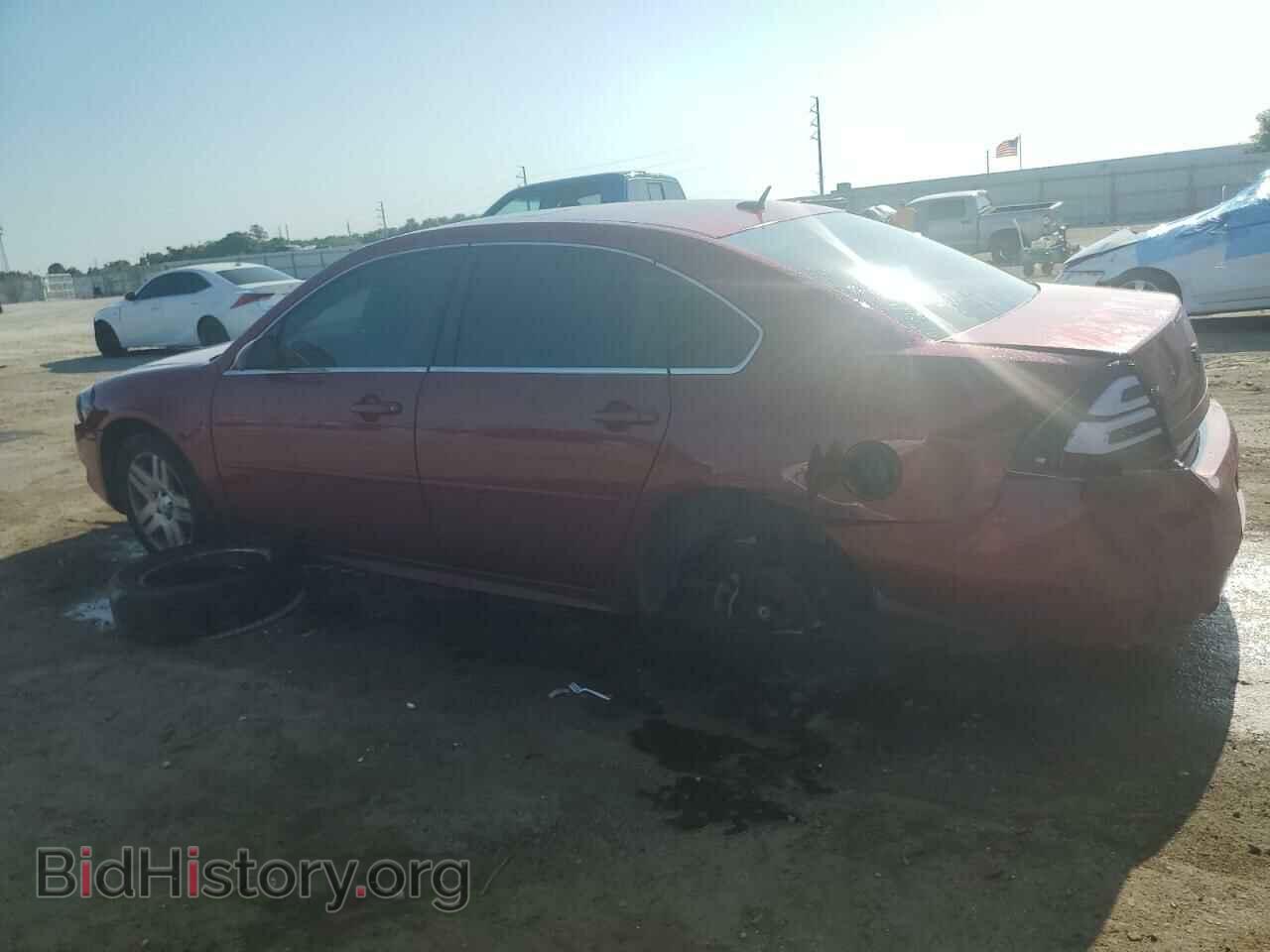 2013 CHEVROLET IMPALA - VIN: 2G1WG5E34D1252195 - Фото 2