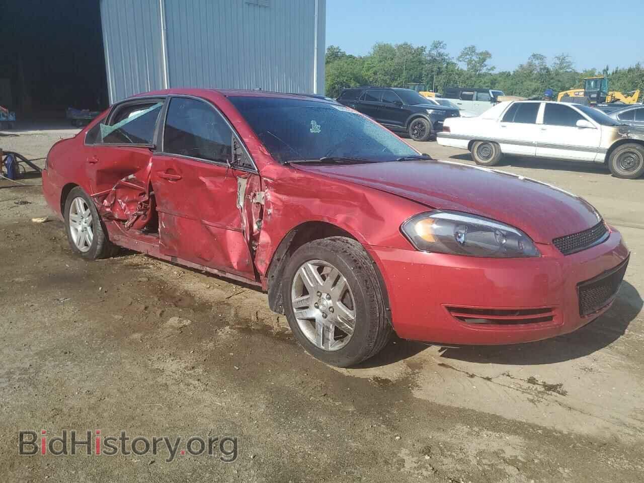 2013 CHEVROLET IMPALA - VIN: 2G1WG5E34D1252195 - Фото 4