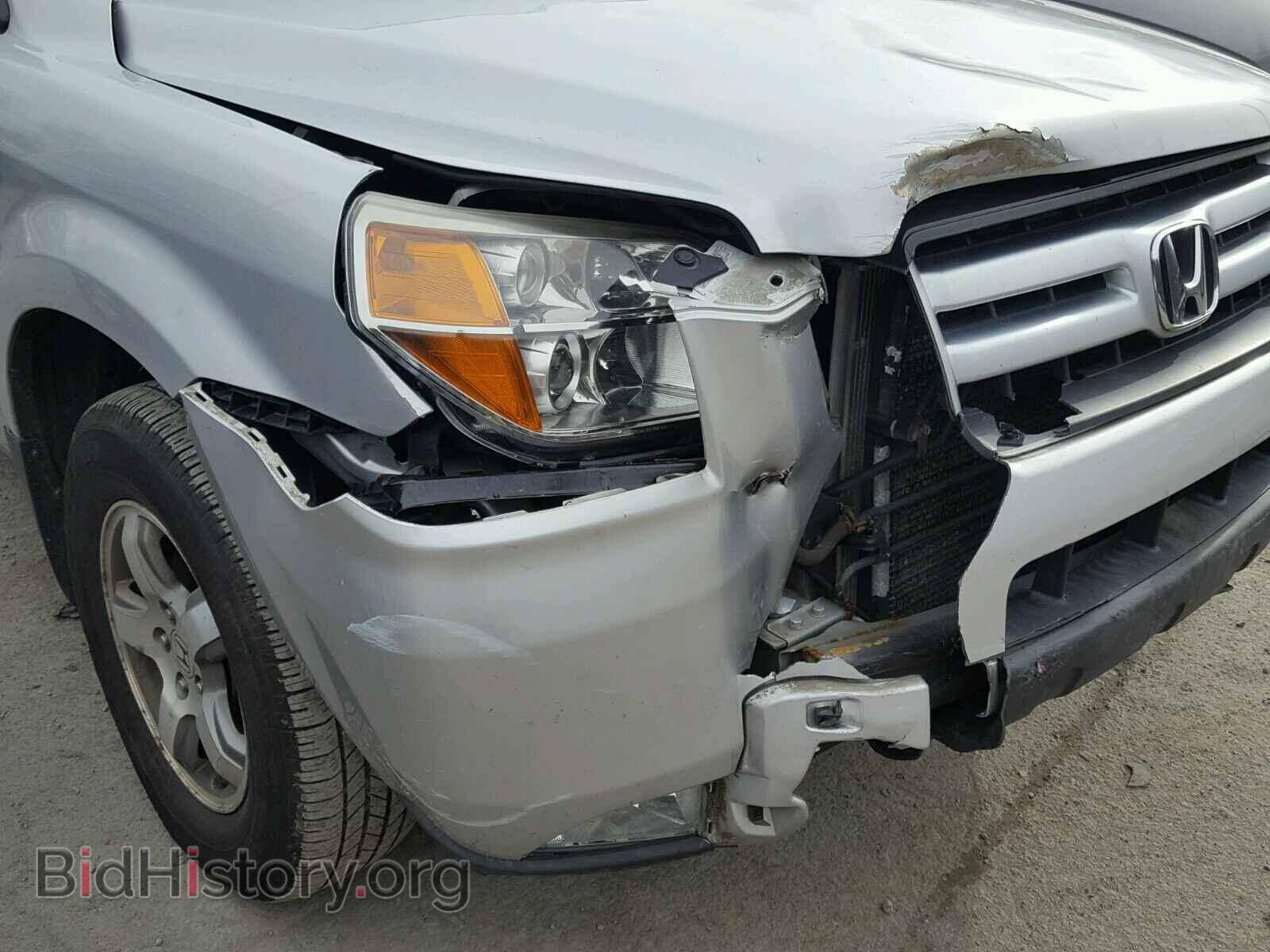2008 HONDA PILOT EX - VIN: 5FNYF18488B051452 - Фото 9