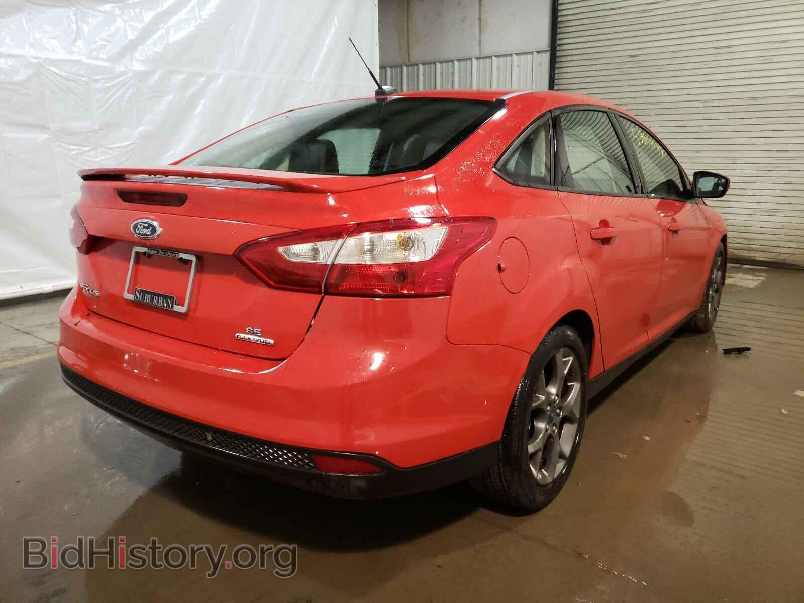 2014 FORD FOCUS - VIN: 1FADP3F20EL137085 - Photo 4
