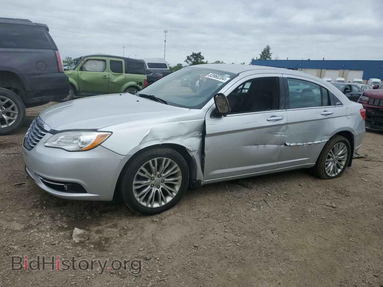 Фотография 1C3CCBCG6CN326809 - CHRYSLER 200 2012