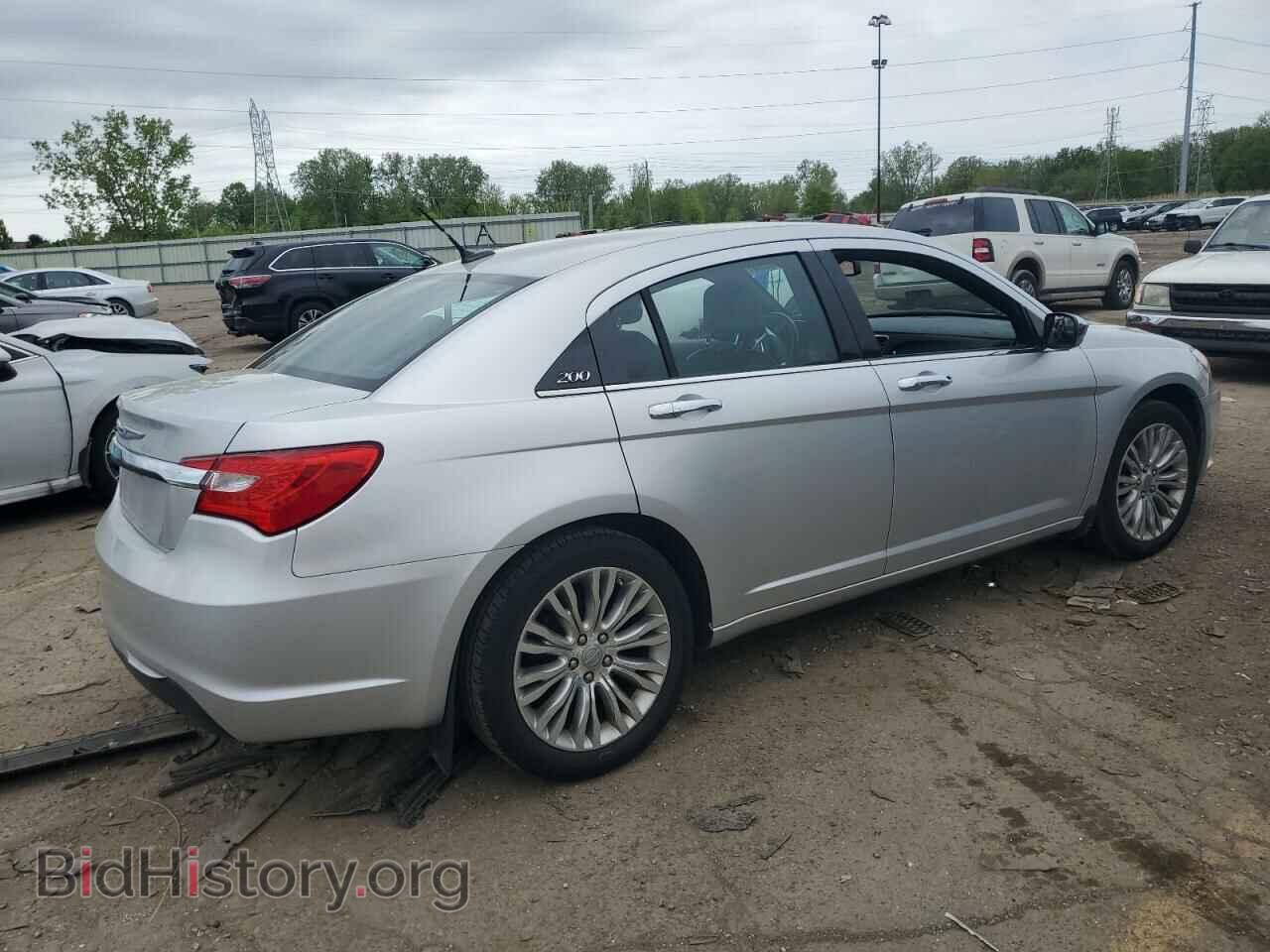 2012 CHRYSLER 200 - VIN: 1C3CCBCG6CN326809 - Photo 3