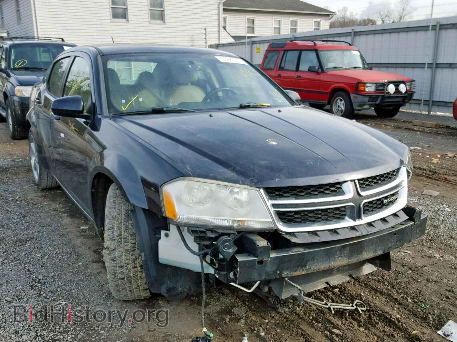 Фотография 1B3BD2FG4BN541234 - DODGE AVENGER 2011
