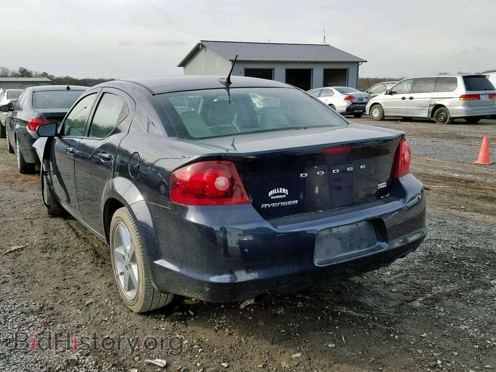 2011 DODGE AVENGER - VIN: 1B3BD2FG4BN541234 - Фото 3