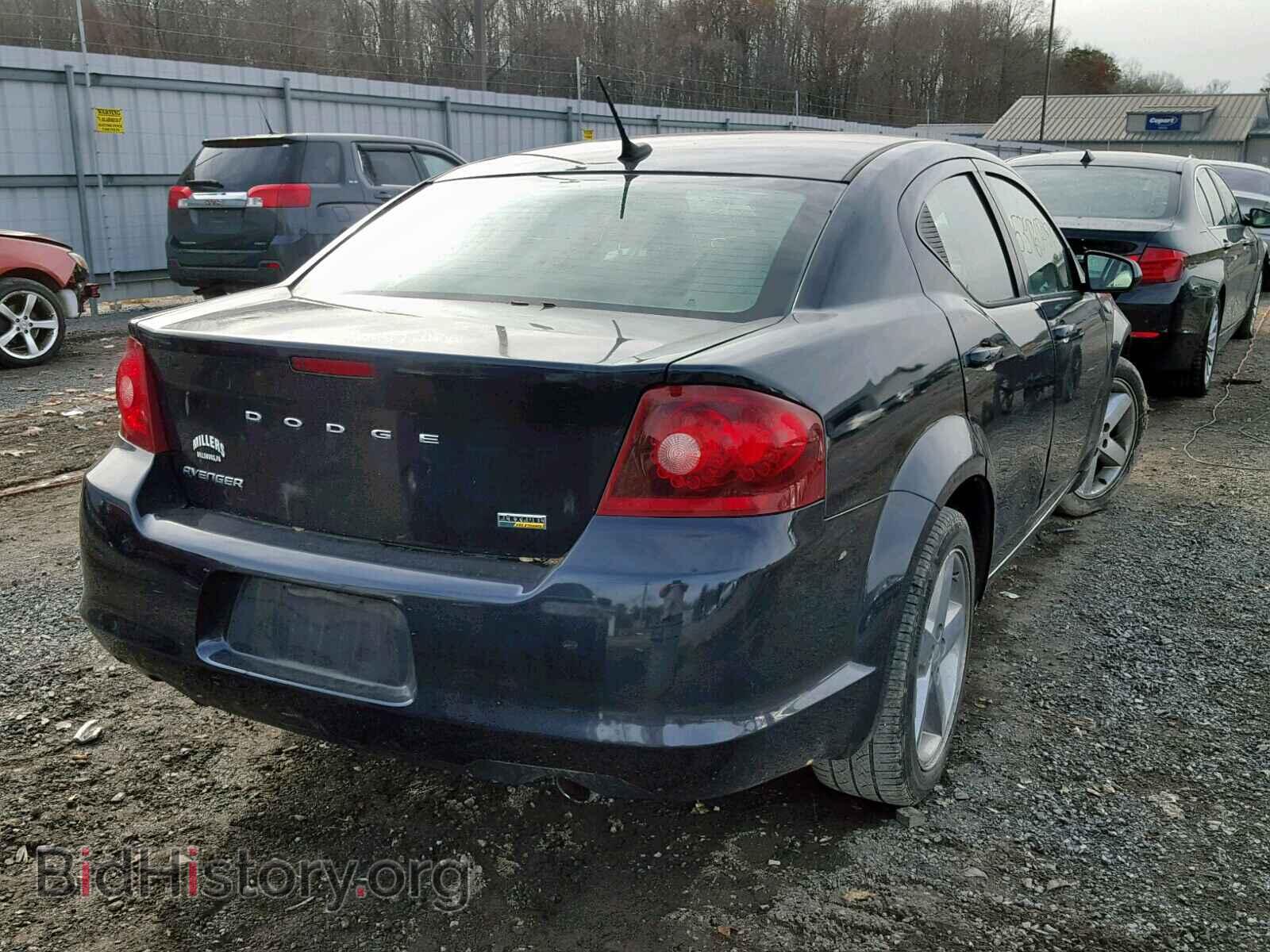 2011 DODGE AVENGER - VIN: 1B3BD2FG4BN541234 - Фото 4