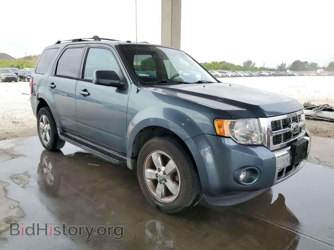 2012 FORD ESCAPE - VIN: 1FMCU0E78CKC60383 - Фото 4