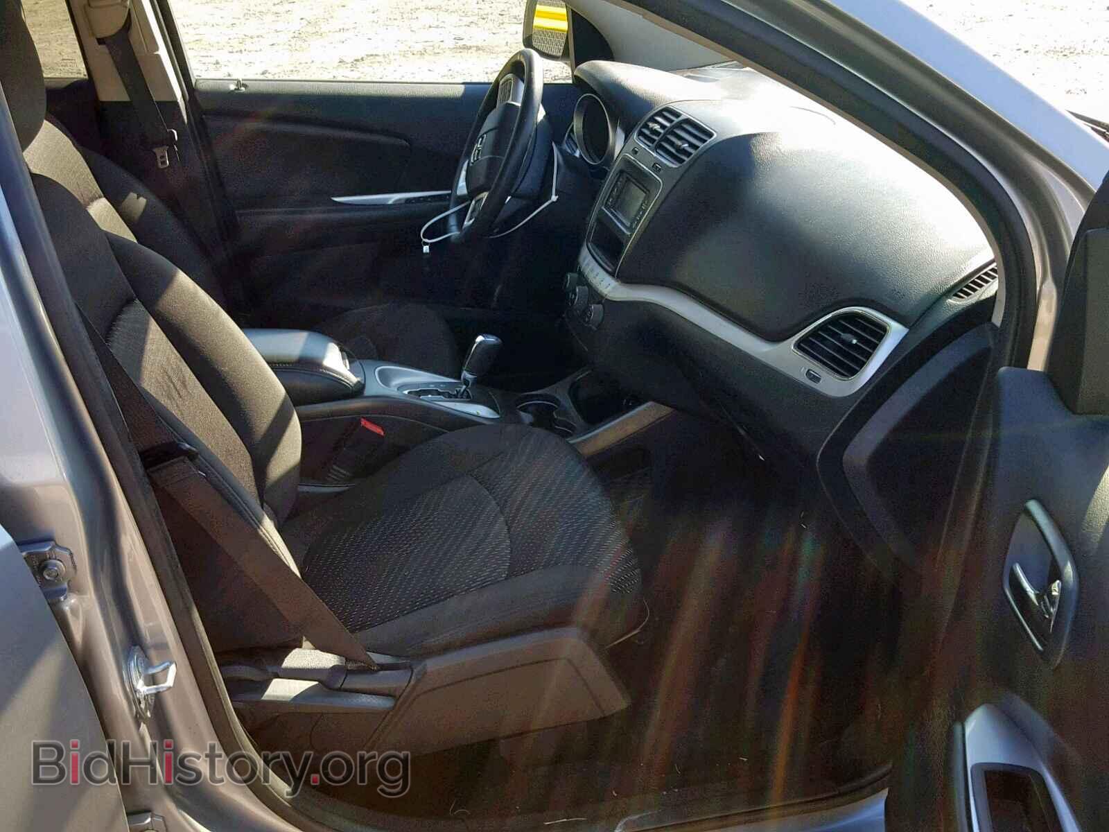 2016 DODGE JOURNEY SE - VIN: 3C4PDCAB7GT215702 - Фото 5