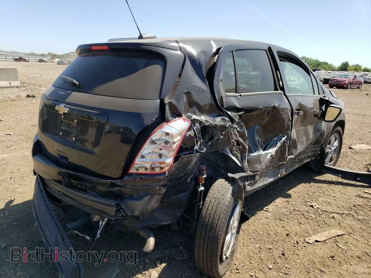 2019 CHEVROLET TRAX - VIN: 3GNCJKSB2KL256030 - Фото 3