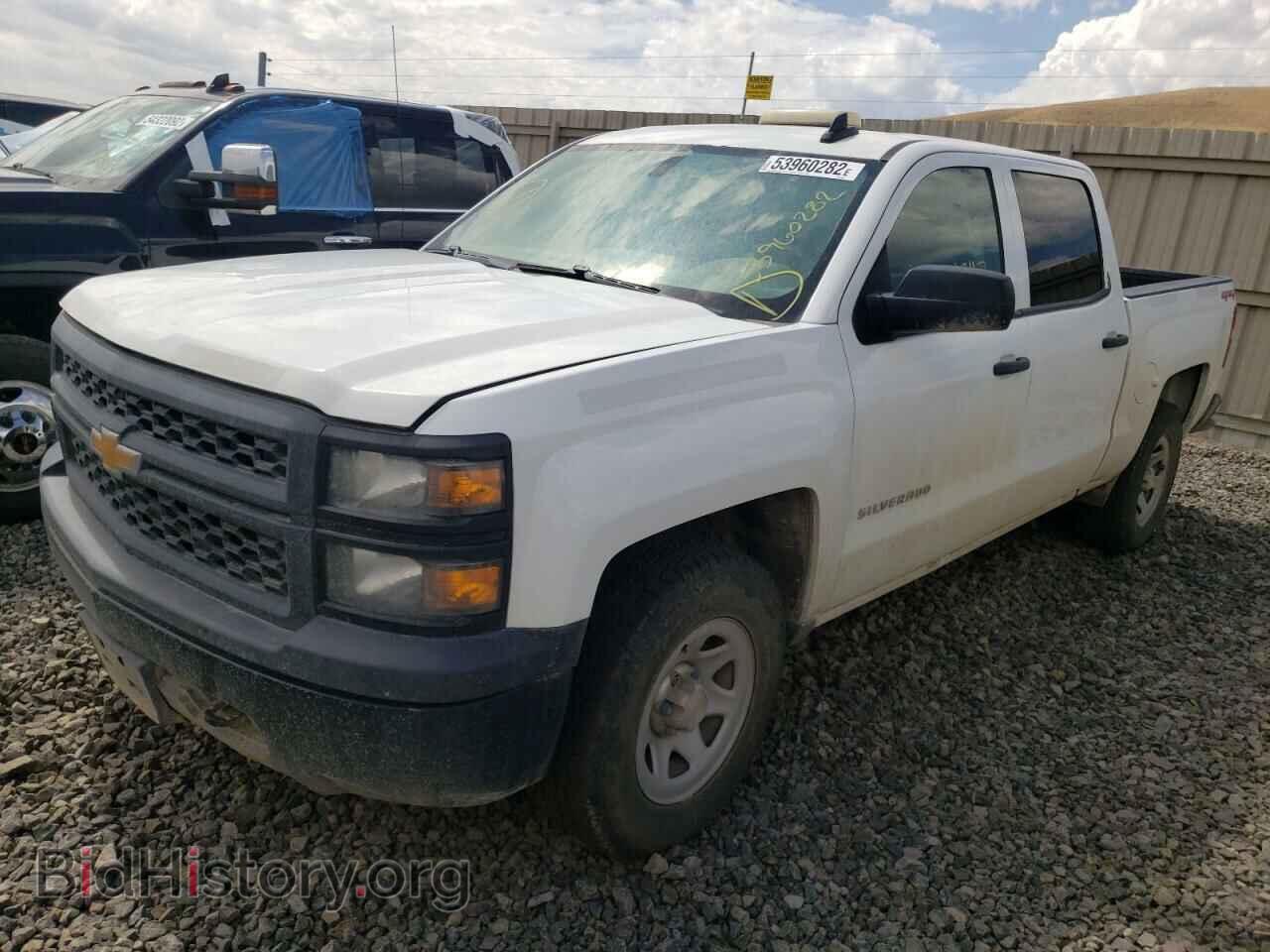 2015 CHEVROLET SILVERADO - VIN: 3GCUKPEC1FG323596 - Фото 2