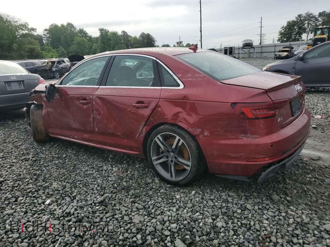 2018 AUDI A4 - VIN: WAUENAF48JA133430 - Фото 2