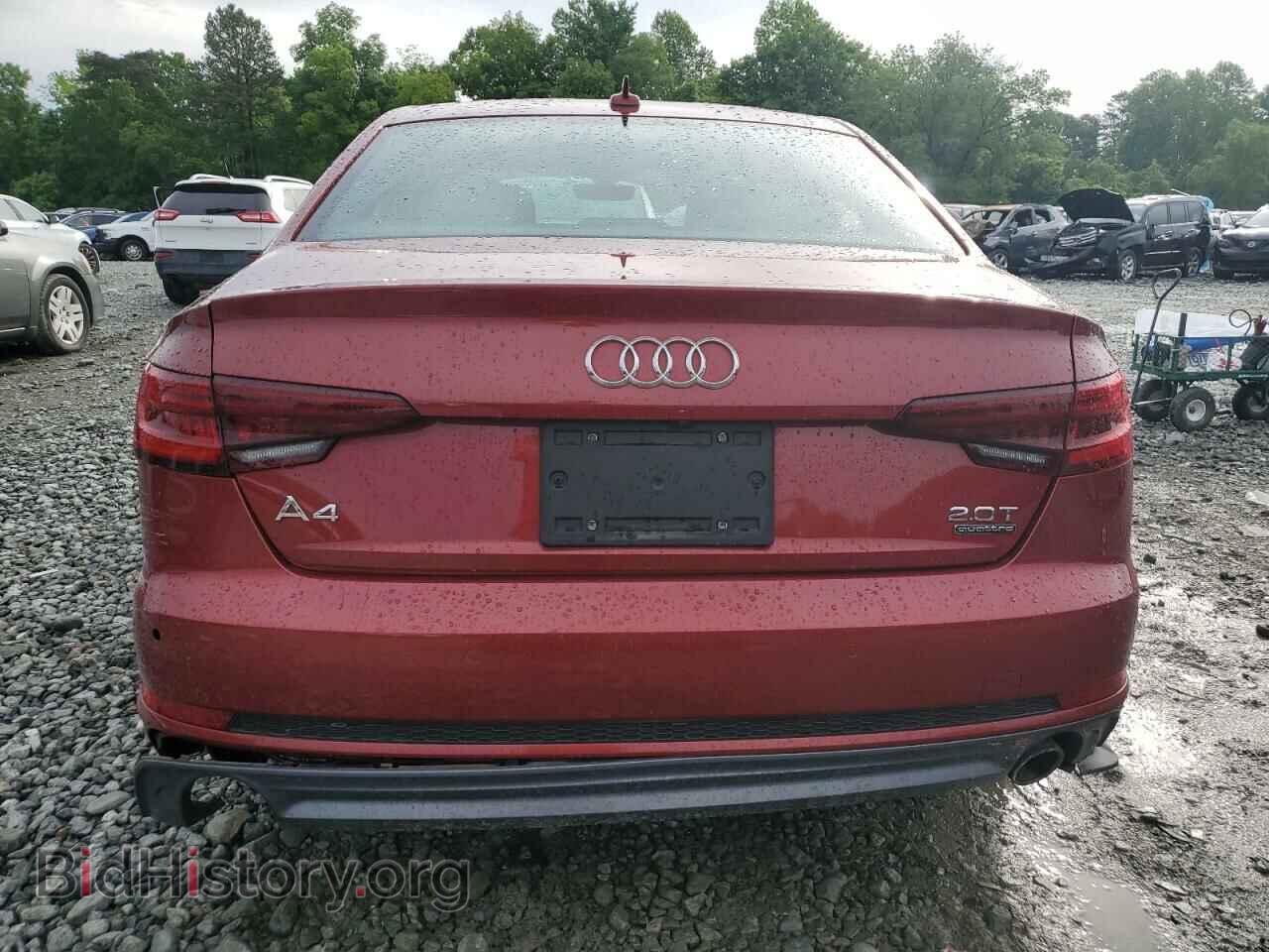 2018 AUDI A4 - VIN: WAUENAF48JA133430 - Фото 6