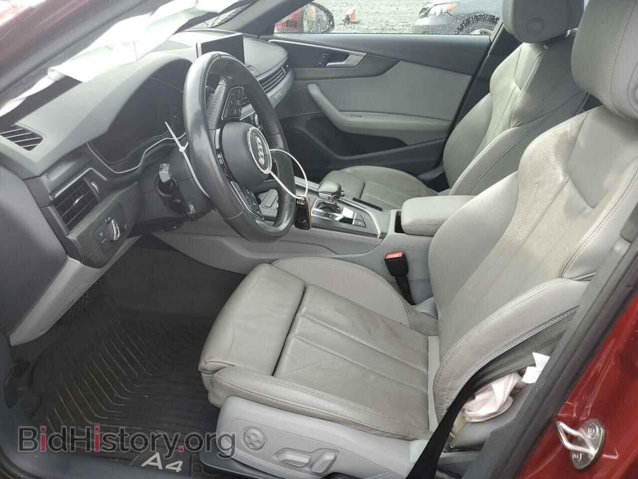 2018 AUDI A4 - VIN: WAUENAF48JA133430 - Фото 7