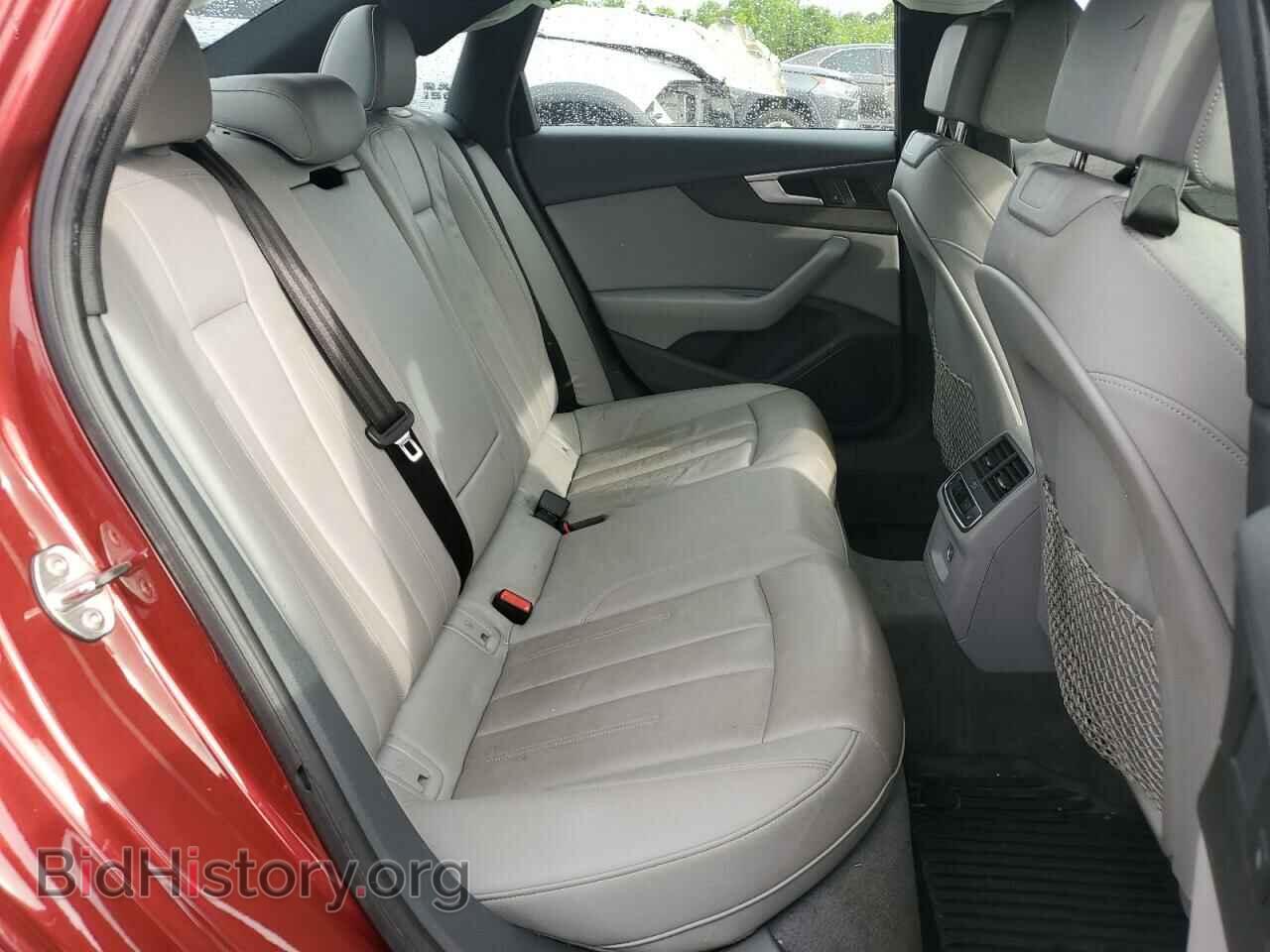 2018 AUDI A4 - VIN: WAUENAF48JA133430 - Фото 10