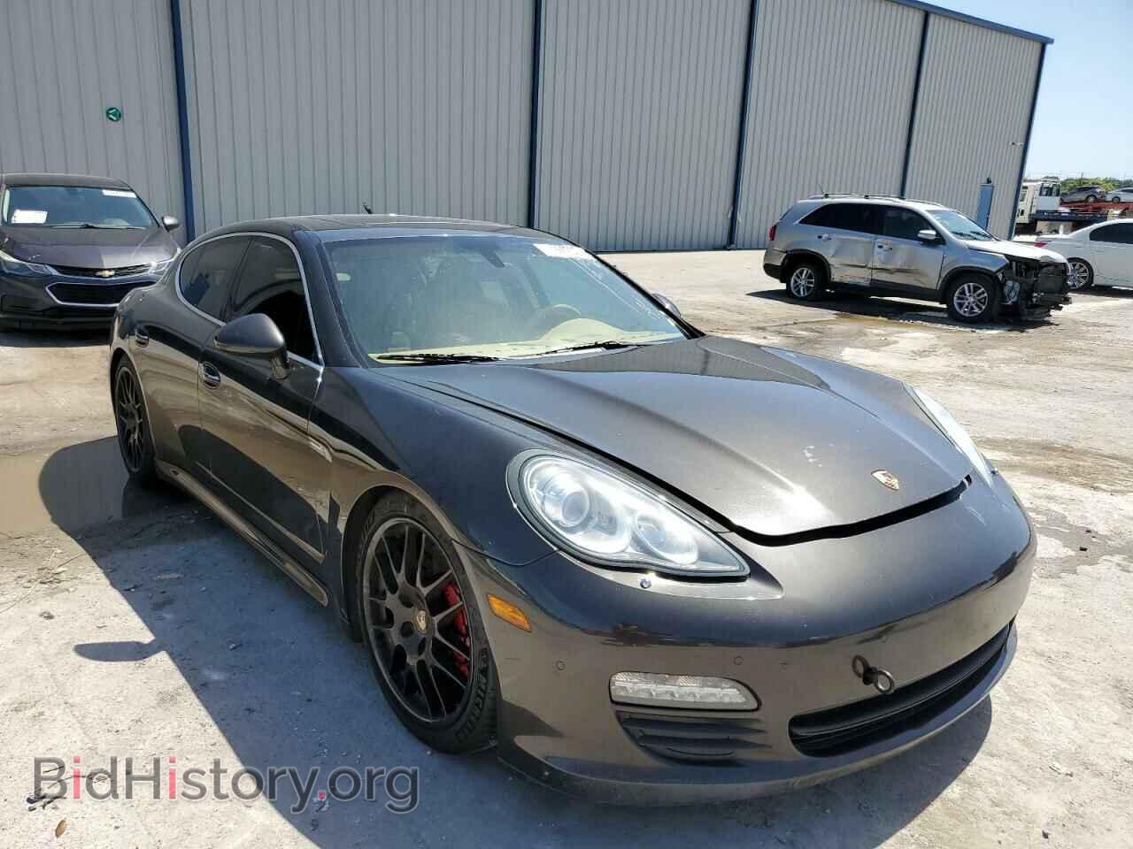 Фотография WP0AB2A70AL063251 - PORSCHE PANAMERA 2010