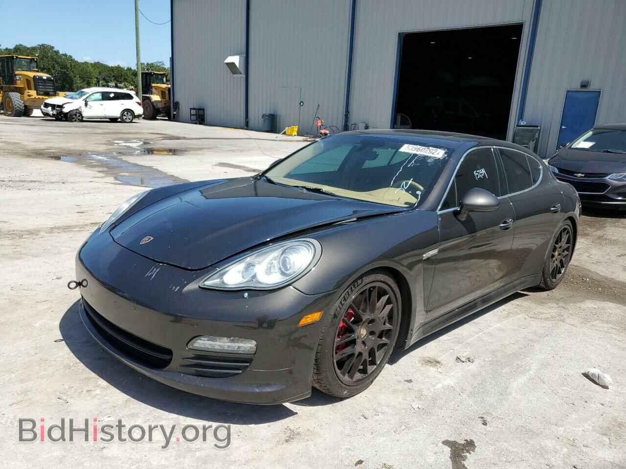2010 PORSCHE PANAMERA - VIN: WP0AB2A70AL063251 - Фото 2