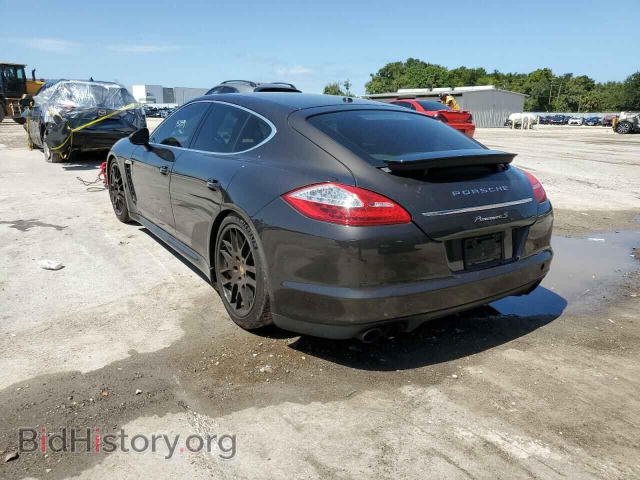 2010 PORSCHE PANAMERA - VIN: WP0AB2A70AL063251 - Фото 3