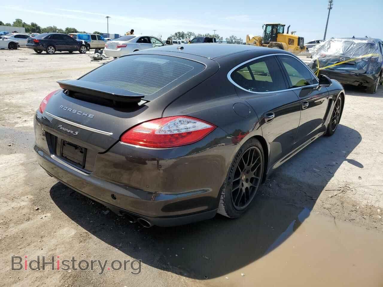 2010 PORSCHE PANAMERA - VIN: WP0AB2A70AL063251 - Фото 4