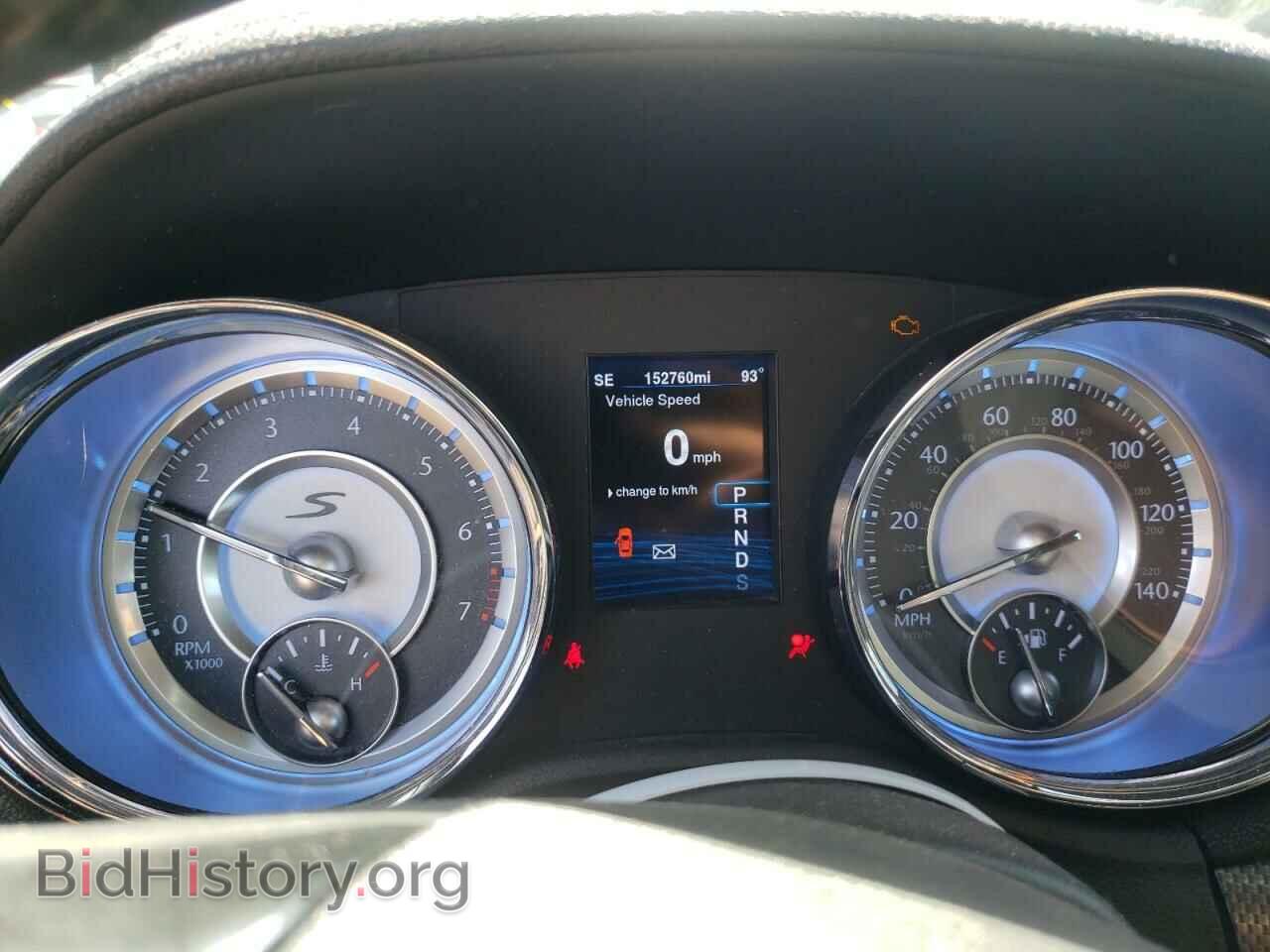 2014 CHRYSLER 300 - VIN: 2C3CCAGG4EH374471 - Фото 9