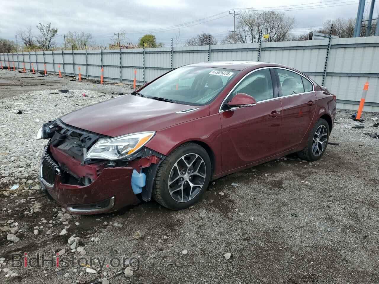 Photo 2G4GL5EX4H9180654 - BUICK REGAL 2017
