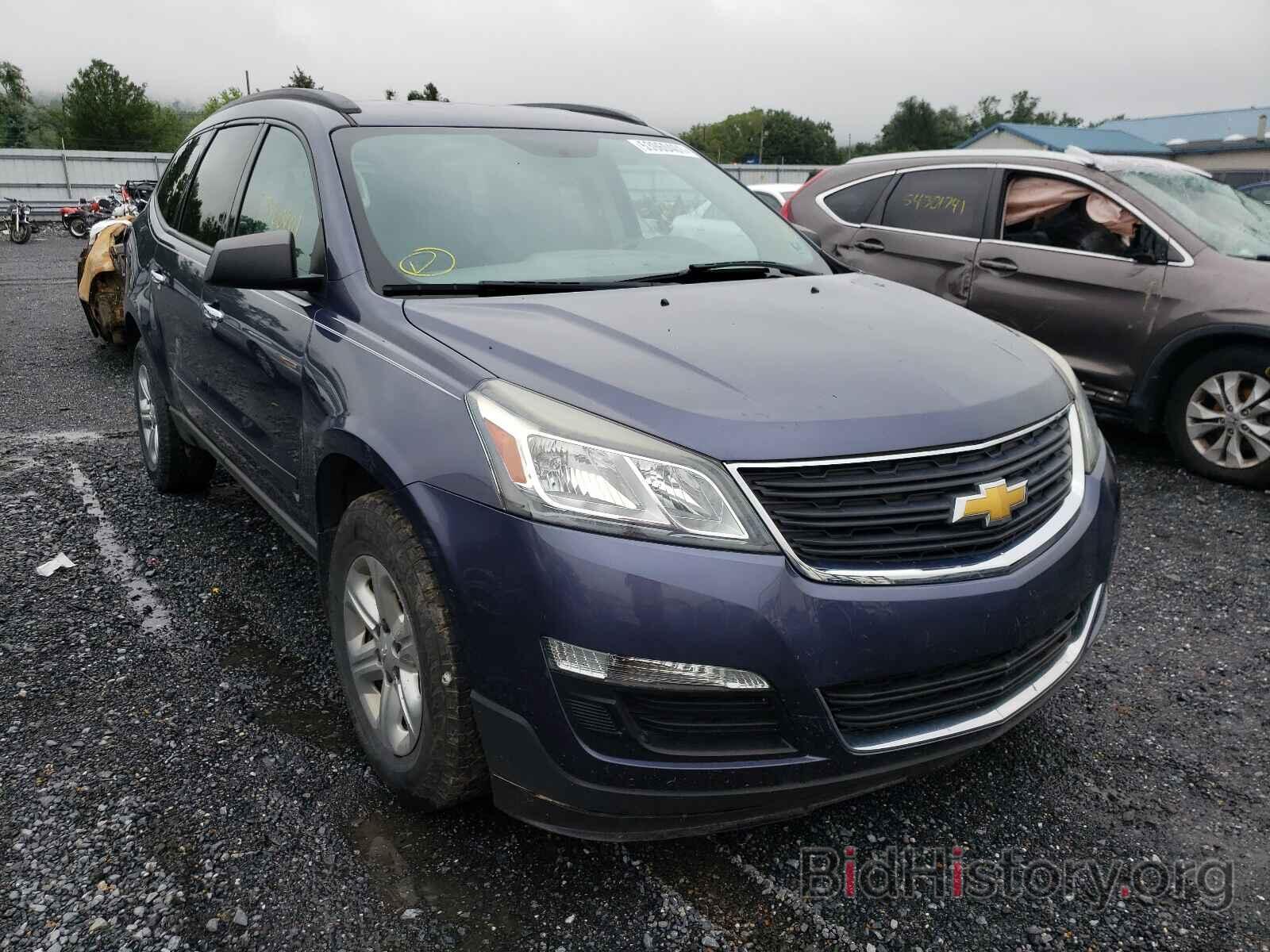 Photo 1GNKVFED8EJ296984 - CHEVROLET TRAVERSE 2014