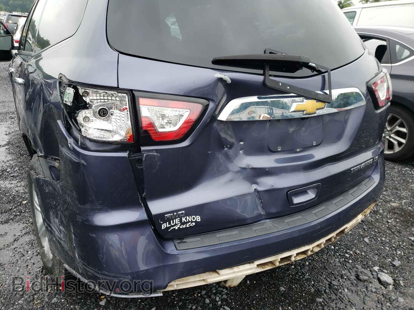 2014 CHEVROLET TRAVERSE - VIN: 1GNKVFED8EJ296984 - Фото 9