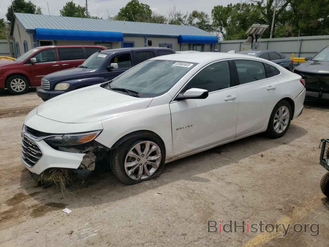 Photo 1G1ZD5ST0KF109924 - CHEVROLET MALIBU 2019