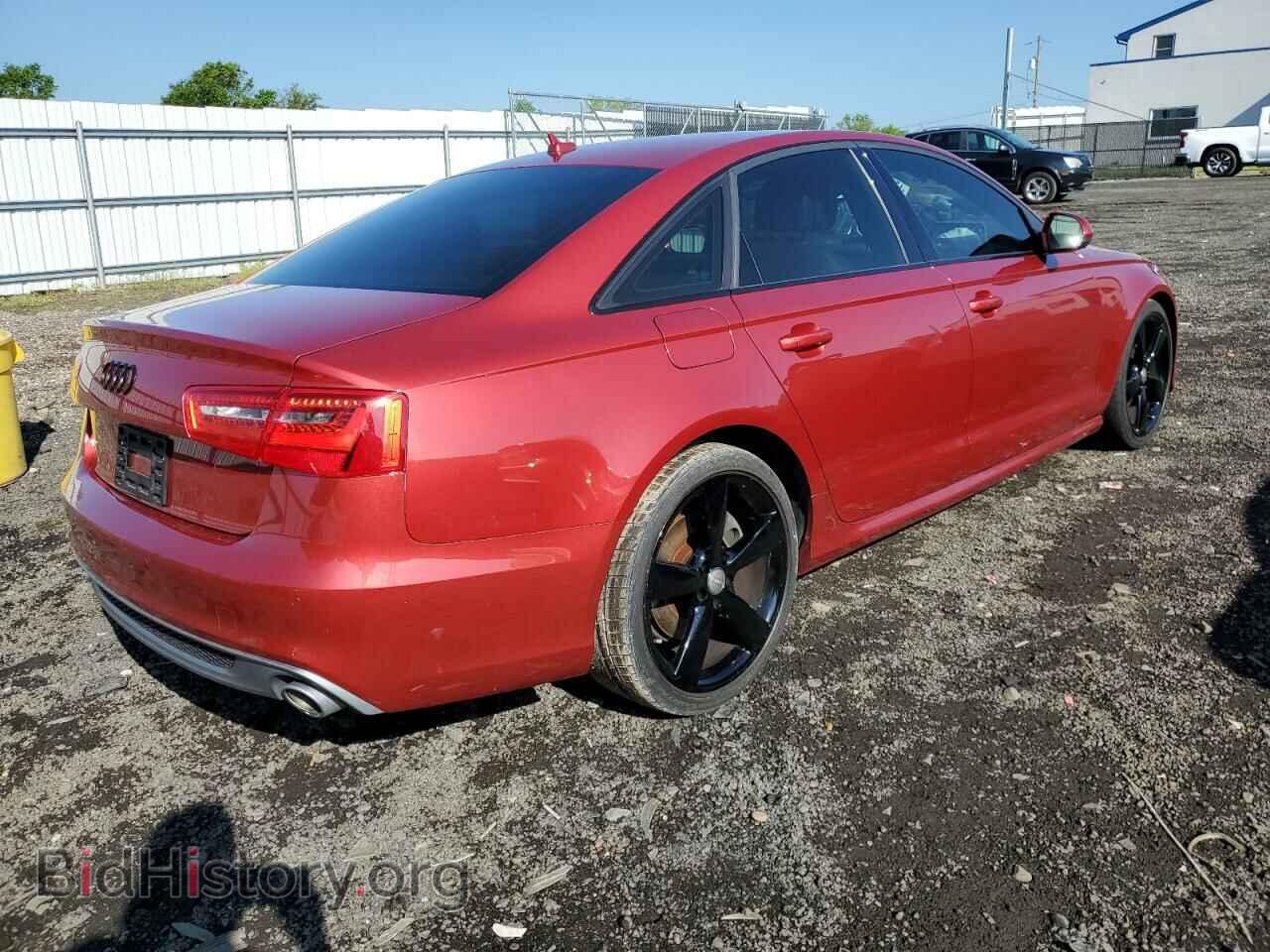 2015 AUDI A6 - VIN: WAUHMBFC1FN027544 - Фото 3