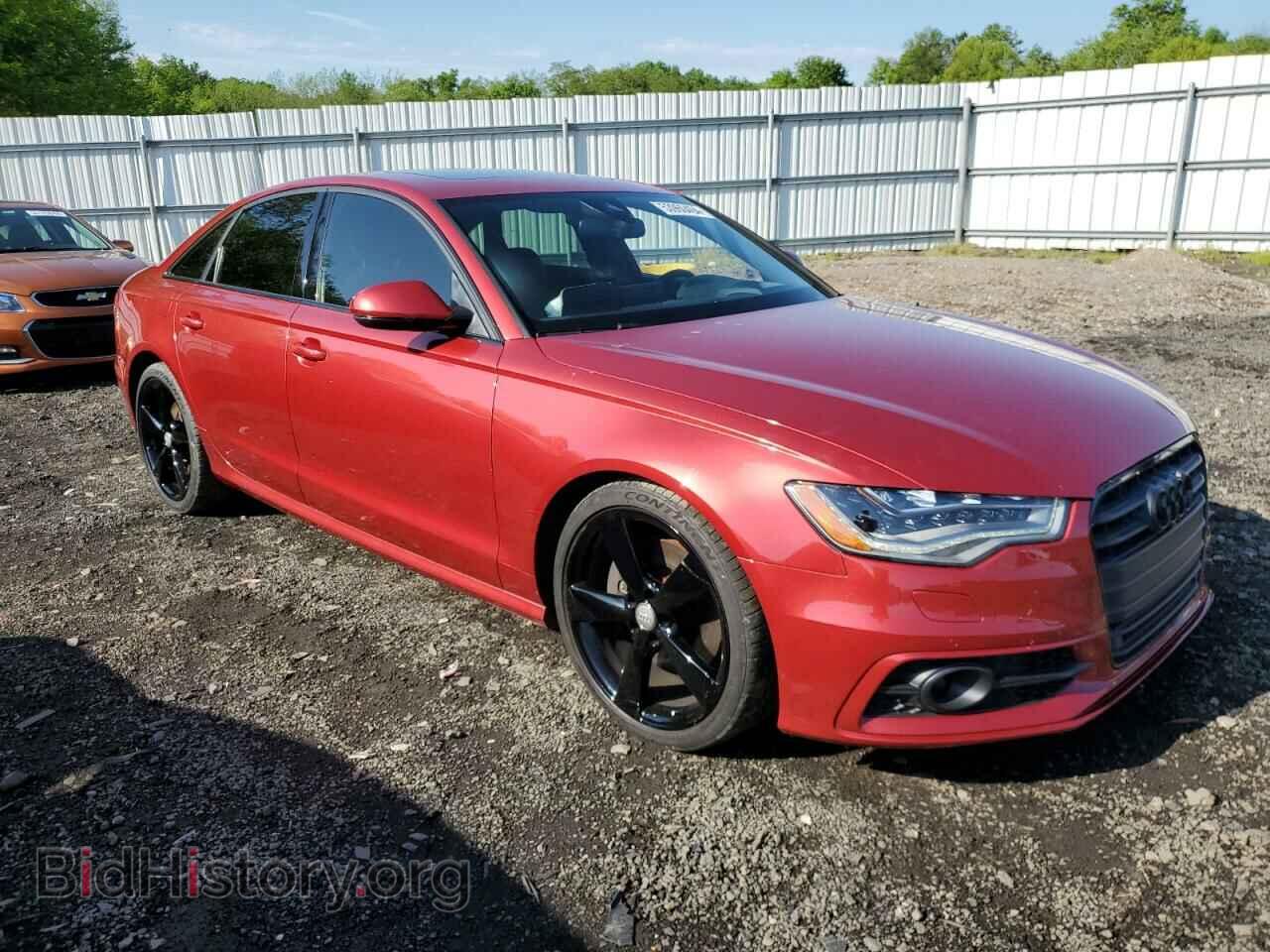 2015 AUDI A6 - VIN: WAUHMBFC1FN027544 - Фото 4