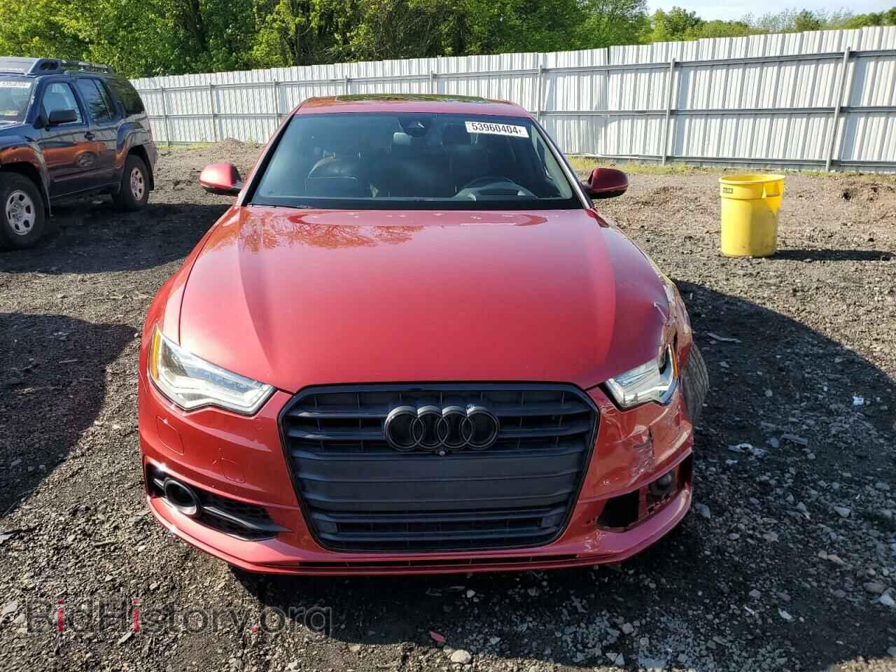 2015 AUDI A6 - VIN: WAUHMBFC1FN027544 - Фото 5