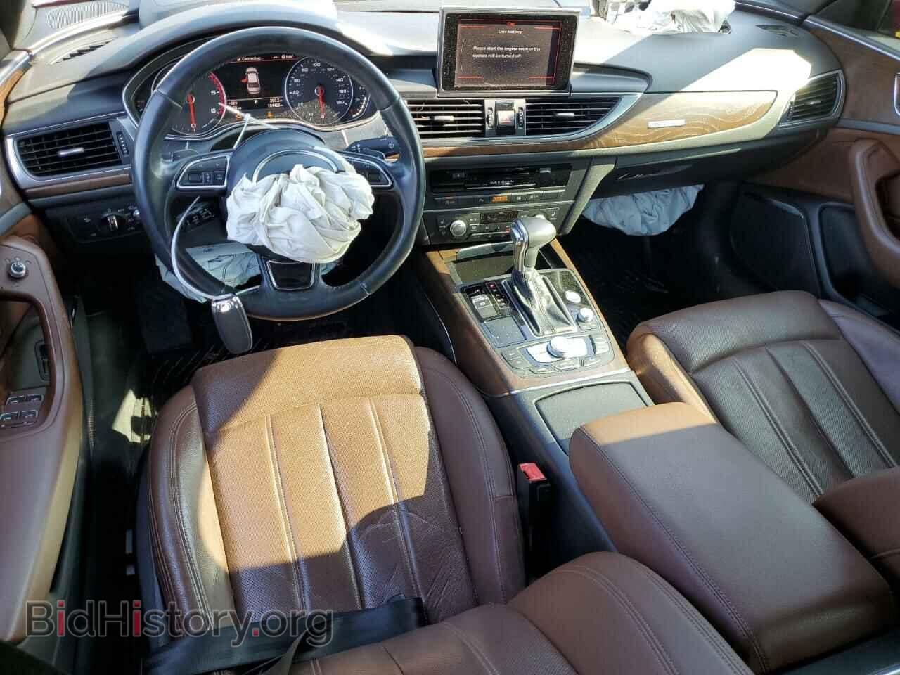 2015 AUDI A6 - VIN: WAUHMBFC1FN027544 - Фото 8