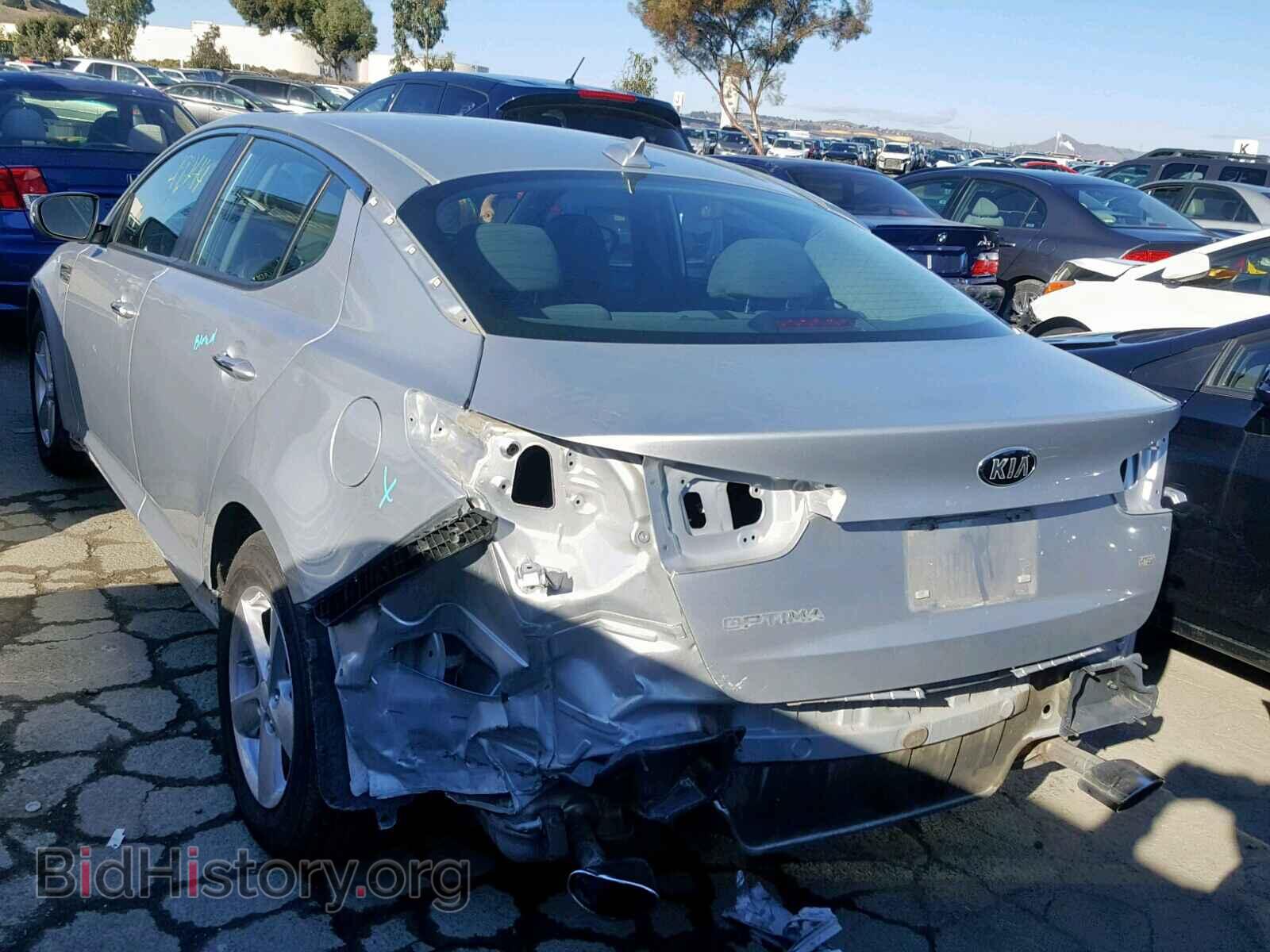 2015 KIA OPTIMA - VIN: 5XXGM4A79FG421650 - Фото 3