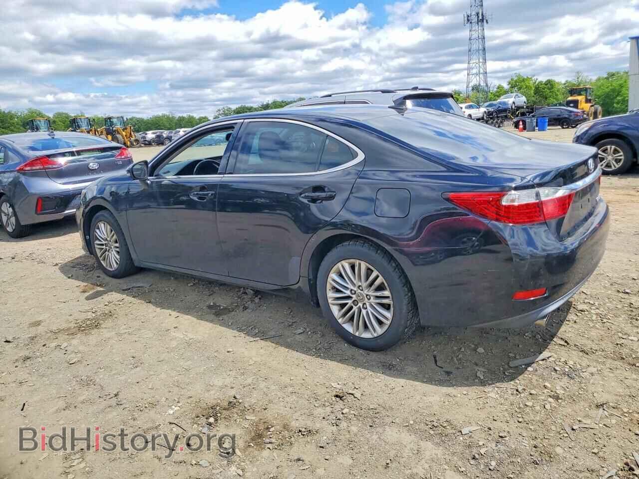 2013 LEXUS ES350 - VIN: JTHBK1GG8D2066560 - Фото 2