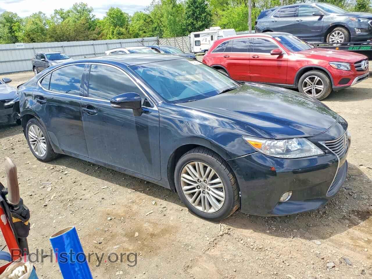2013 LEXUS ES350 - VIN: JTHBK1GG8D2066560 - Фото 4