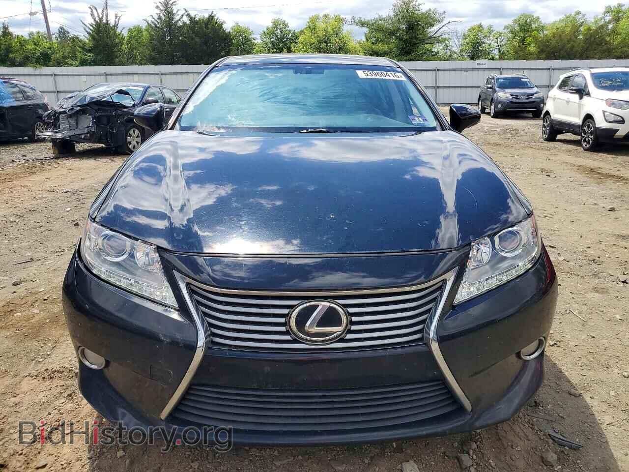 2013 LEXUS ES350 - VIN: JTHBK1GG8D2066560 - Фото 5