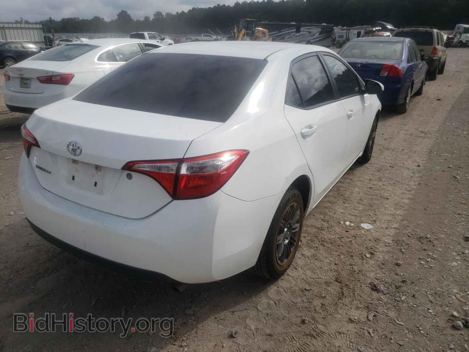 2014 TOYOTA COROLLA - VIN: 5YFBURHE7EP147818 - Фото 4