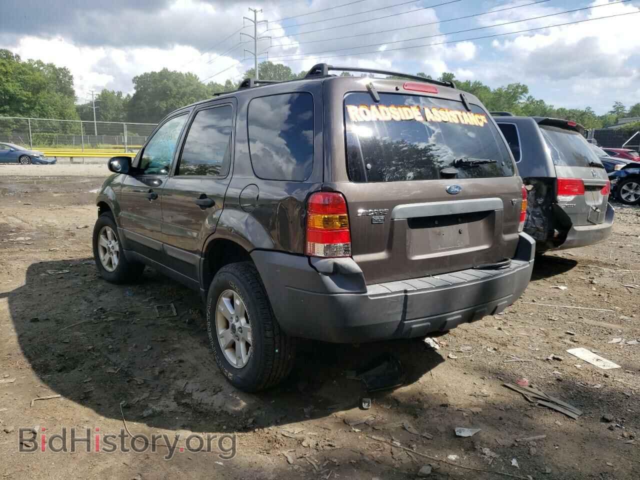 2006 FORD ESCAPE - VIN: 1FMYU93186KC04411 - Фото 3