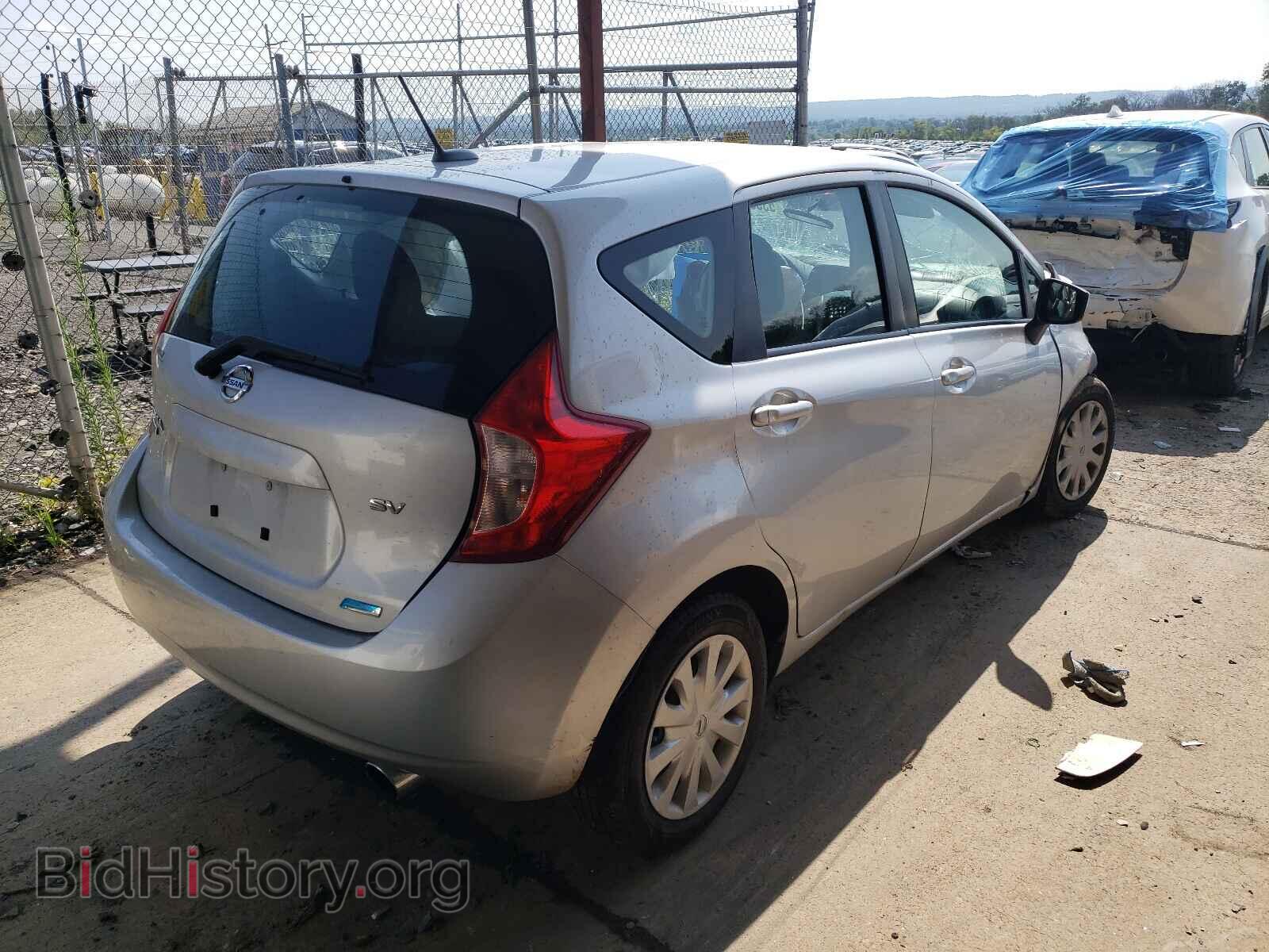 2016 NISSAN VERSA - VIN: 3N1CE2CP2GL394684 - Photo 4