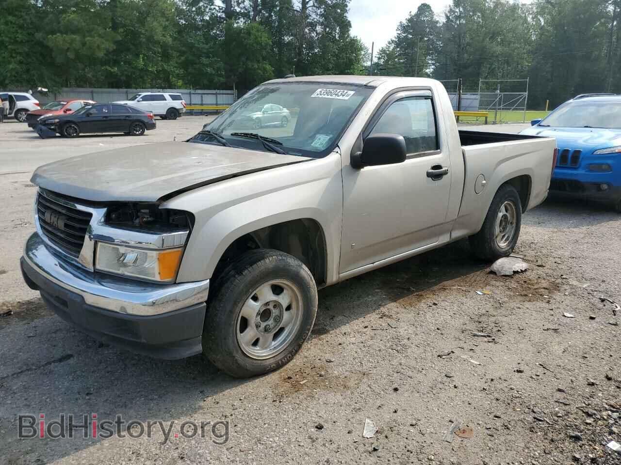 Photo 1GTCS149598140579 - GMC CANYON 2009