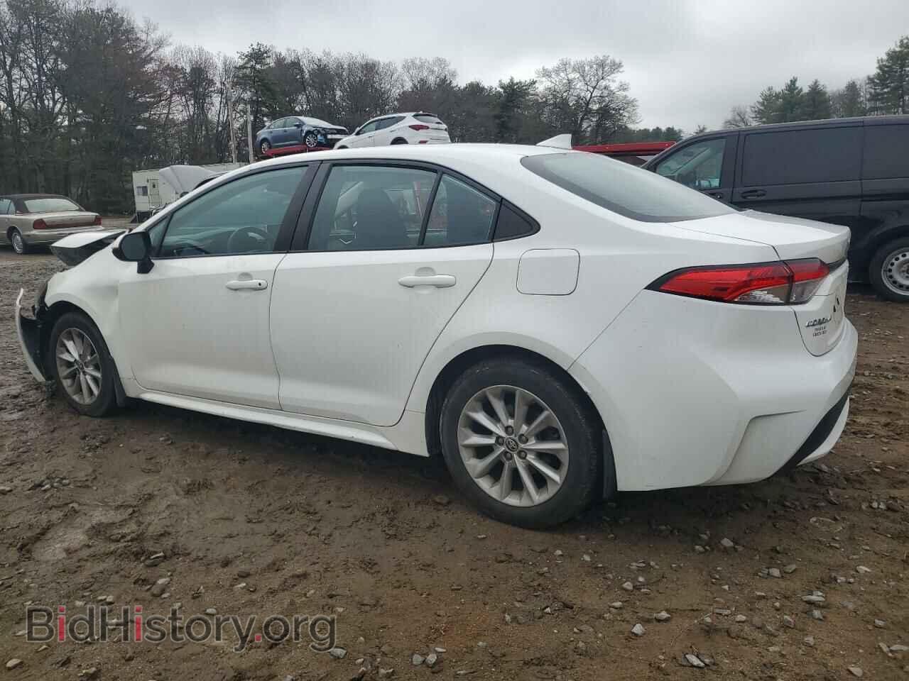 2020 TOYOTA COROLLA - VIN: 5YFVPRAE2LP075826 - Фото 2