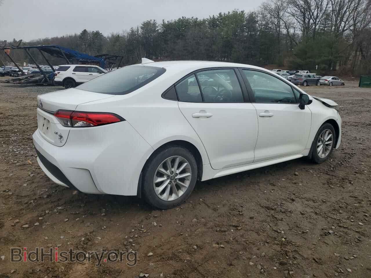 2020 TOYOTA COROLLA - VIN: 5YFVPRAE2LP075826 - Фото 3