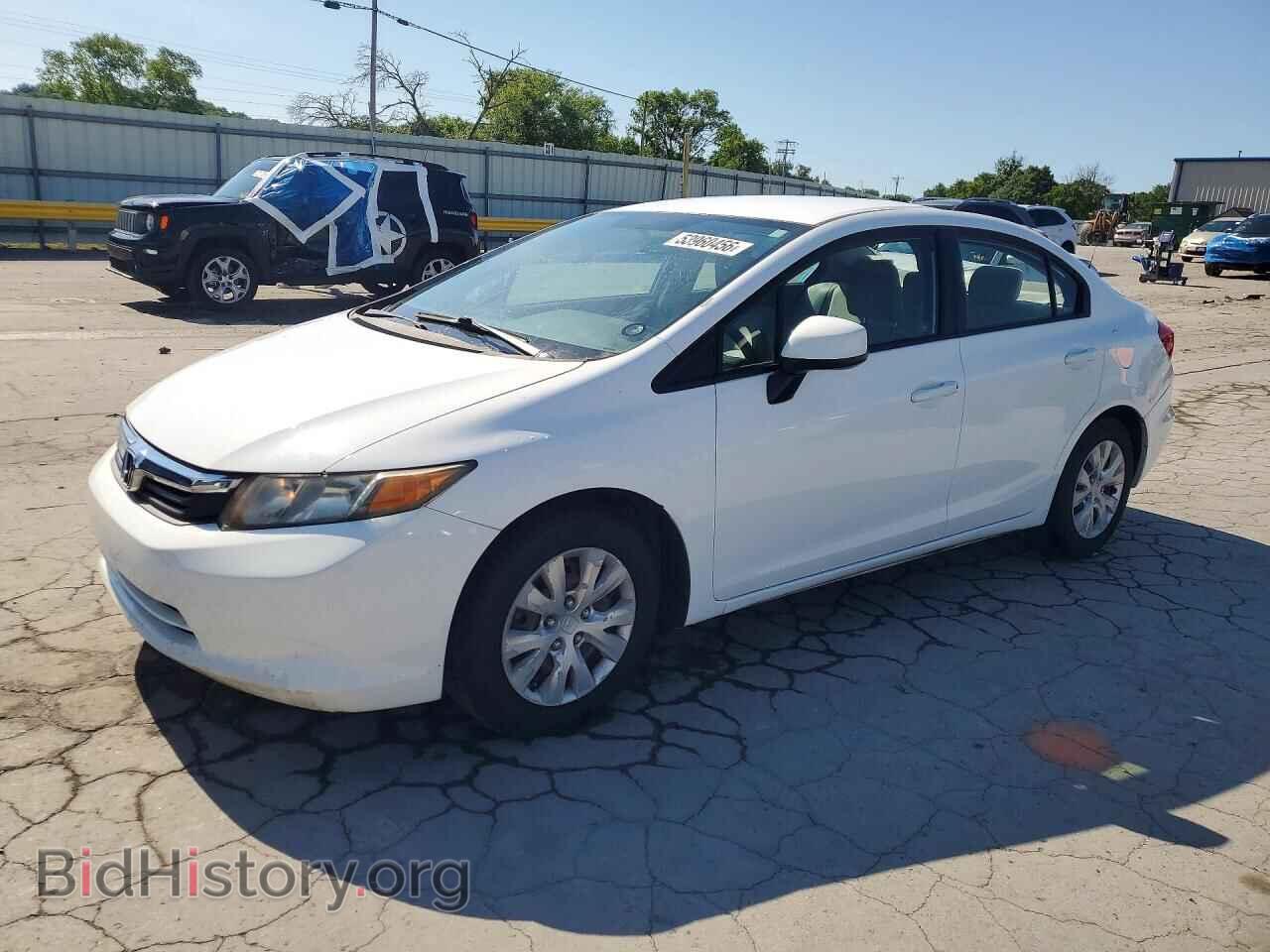 Photo 19XFB2F56CE072559 - HONDA CIVIC 2012
