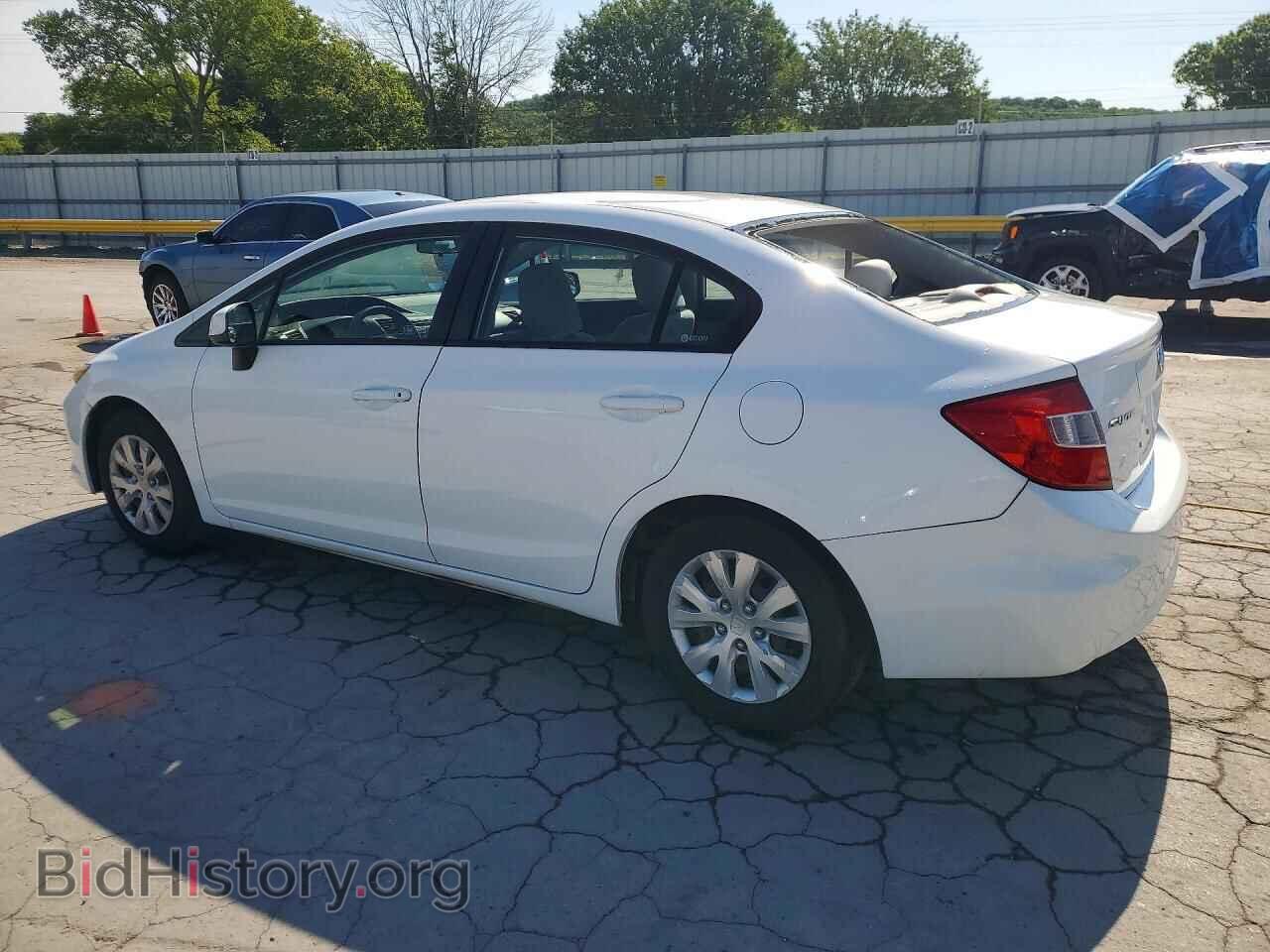 2012 HONDA CIVIC - VIN: 19XFB2F56CE072559 - Фото 2