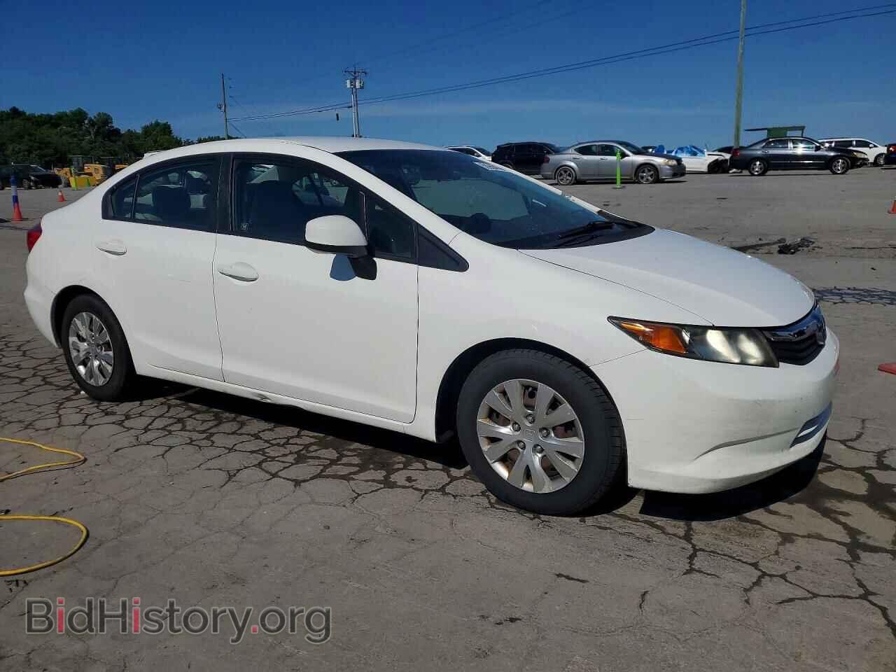 2012 HONDA CIVIC - VIN: 19XFB2F56CE072559 - Фото 4