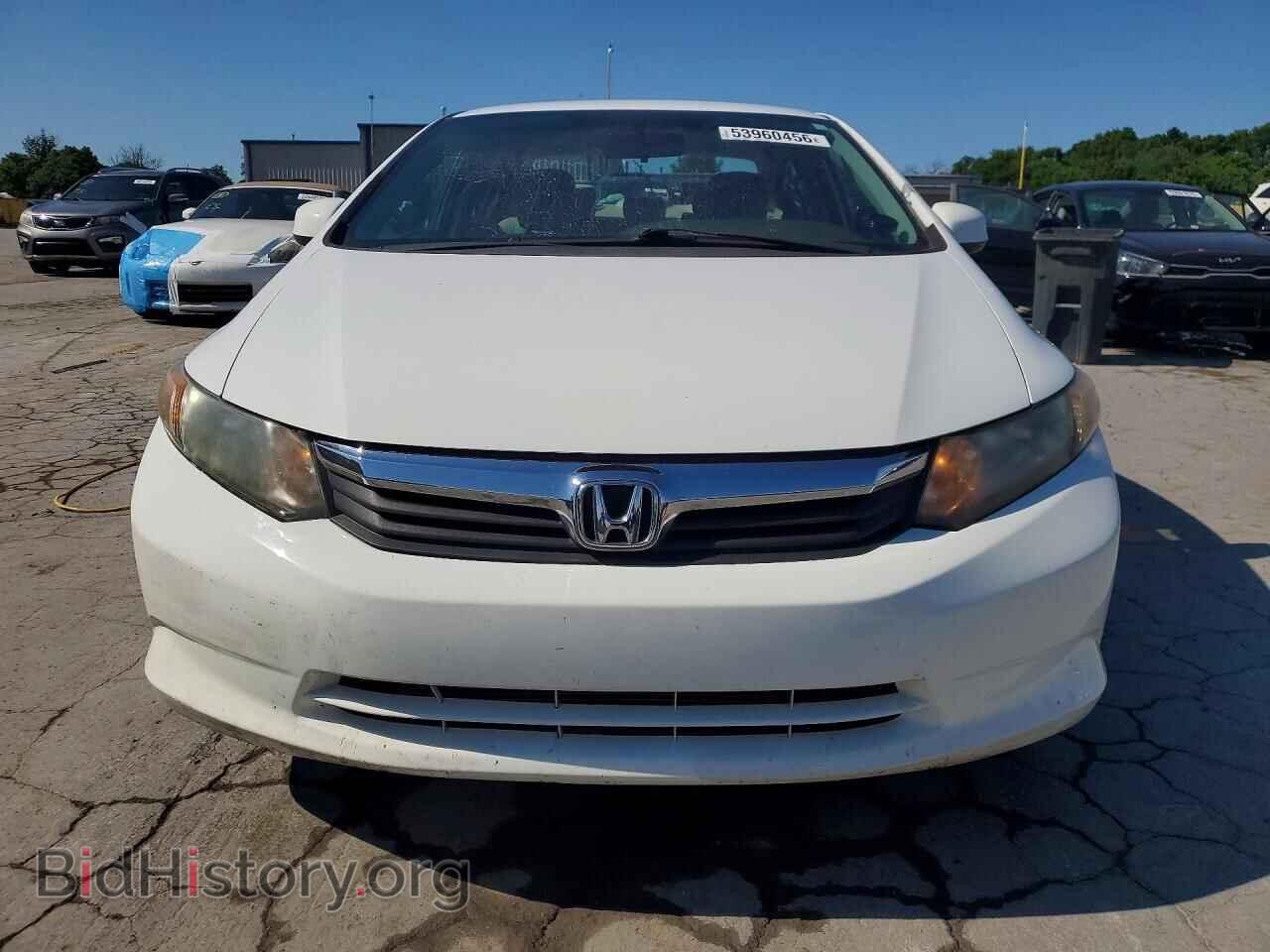 2012 HONDA CIVIC - VIN: 19XFB2F56CE072559 - Фото 5