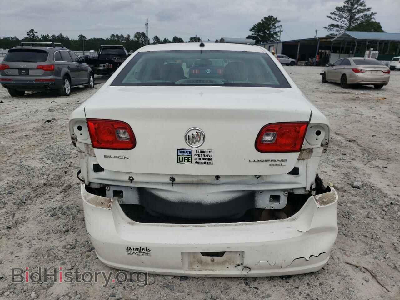 2008 BUICK LUCERNE - VIN: 1G4HD57248U111162 - Фото 9