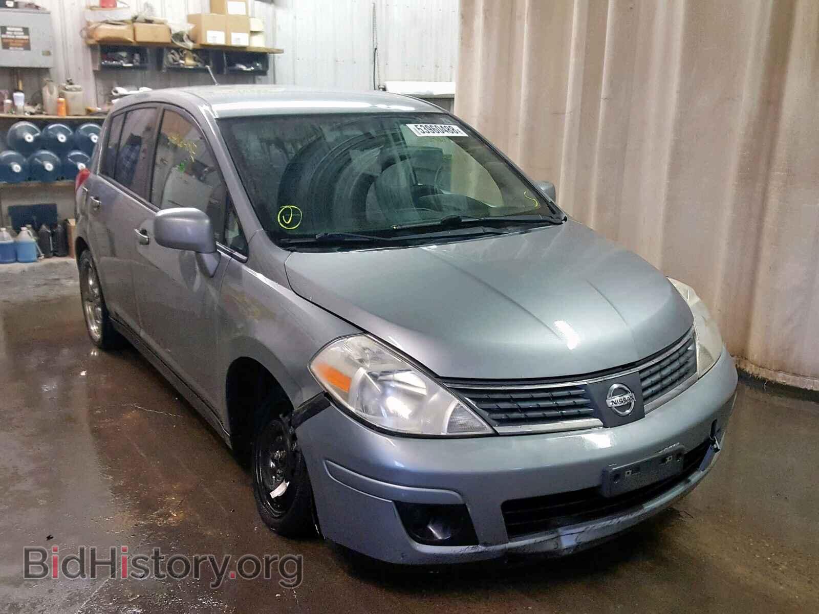 Photo 3N1BC13EX7L350944 - NISSAN VERSA 2007