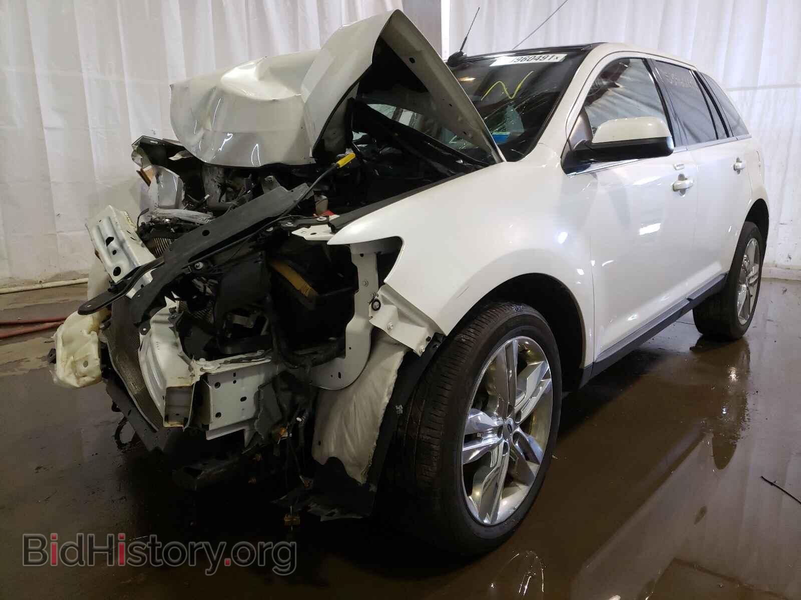 2013 FORD EDGE - VIN: 2FMDK4KC3DBC83360 - Photo 2